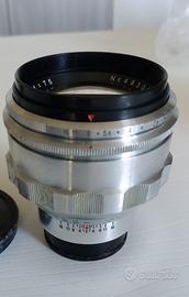 Zeiss Jena Biotar 75mm 1.5 Pentax Praktica M42