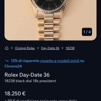 rolex 18238 18kt