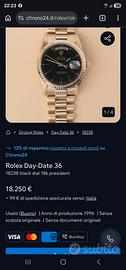 rolex 18238 18kt