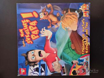 Gioco "non svegliare papa"
