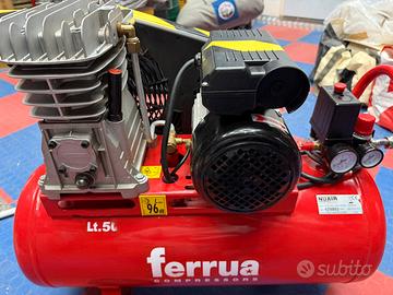 Compressore 50 lt a cinghia!