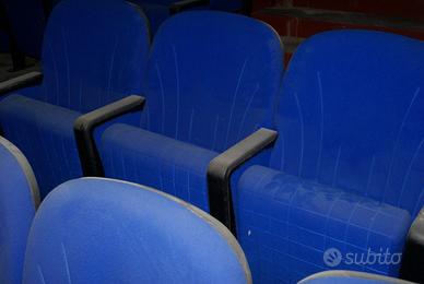 poltrone da teatro/cinema