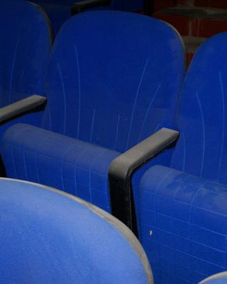 poltrone da teatro/cinema