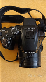 Nikon Coolpix P 500 Fotocamera digitale