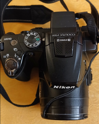 Nikon Coolpix P 500 Fotocamera digitale