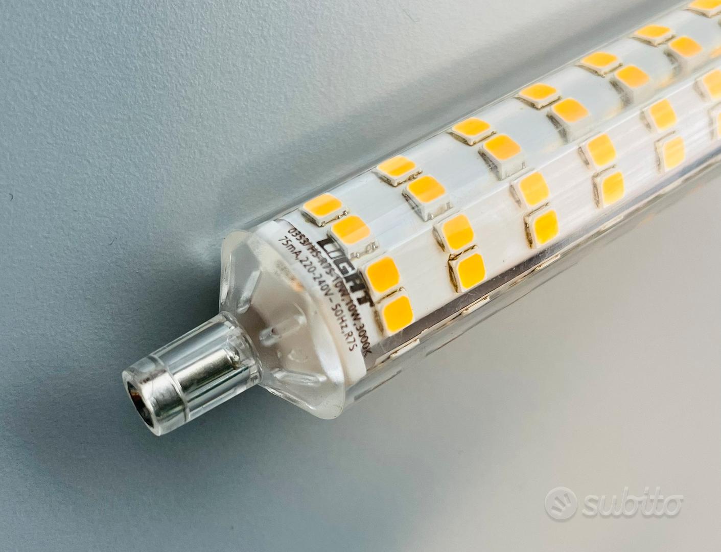 Lampadina LED R7s 118mm 10W - Elettrodomestici In vendita a Ascoli Piceno