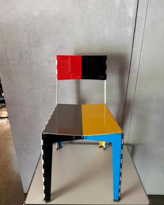stitch chair multicolor by cappellini