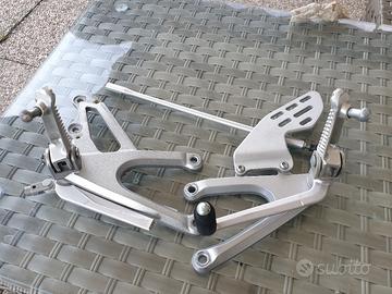 Pedane Yamaha R1 2007-2008 (marce + freno)

