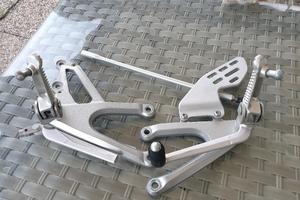 Pedane Yamaha R1 2007-2008 (marce + freno)

