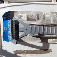 Gancio porta bici da muro per 1 bicicletta