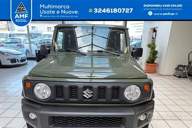 Suzuki Jimny 1.5 4 posti benzina 102cv
