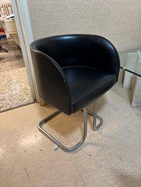 Poltroncine in pelle