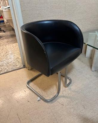 Poltroncine in pelle