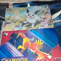 Tappetini per giocare a pokemon