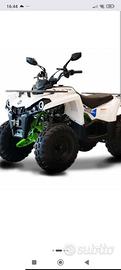 quad con motore nuovo