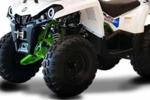quad con motore nuovo