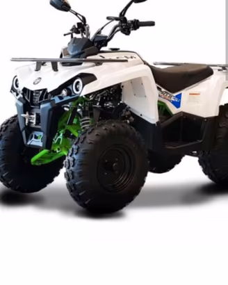 quad con motore nuovo