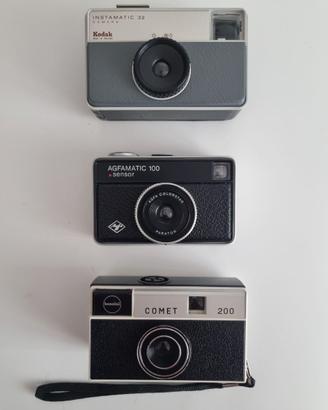 ANCIEN APPAREIL AGFA photo Agfamatic 100 vintage EUR 27,00 - FR