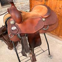 Sella Western  Reining Randy Paul