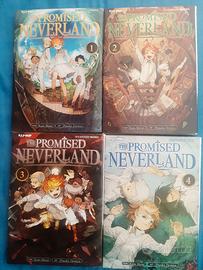The Promised Neverland 1-4