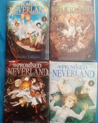 The Promised Neverland 1-4