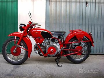 Moto Guzzi Falcone 500 - 1963