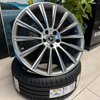 CERCHI IN LEGA MERCEDES 20 POLLICI