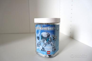 Lego Bionicle 8575 bianco di costruzioni vintage