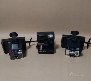 3 POLAROID VINTAGE