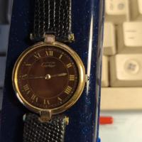 Orologio Must de Cartier argento placcato oro