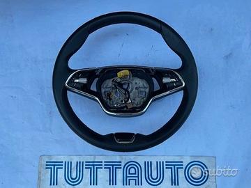 Volante eco pelle con comandi Skoda Fabia 2022