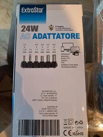 Alimentatore AC universale  da 24w