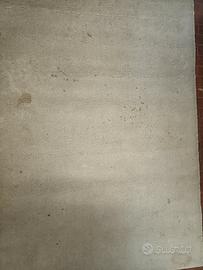 Tappeto Ikea, pelo corto, bianco sporco, 133x195cm