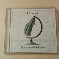 cd pubblicitario presentazione lancia y 1996