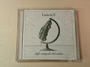 cd pubblicitario presentazione lancia y 1996