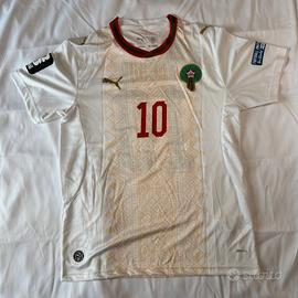 Maglia di Brahim del Marocco Away Mondiali