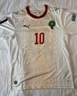 Maglia di Brahim del Marocco Away Mondiali