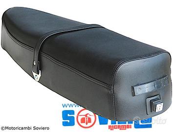 Sella Nera telaio con Molle Vespa PX 125 150 200 f