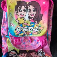 Zaino scuola Dinsieme