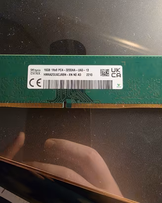 Ram 16GB DDR4 3200mhz come nuovo