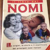Il libro dei nomi Vallardi origine significato