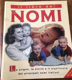Il libro dei nomi Vallardi origine significato