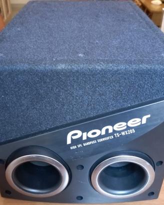 Pioneer Subwoofer TS-WX205