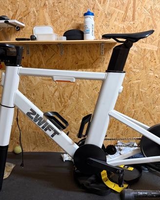 Zwift Ride + wahoo kickr v6