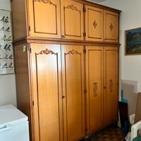 Armadio in legno