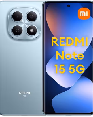 XIAOMI REDMI NOTE 15 5G DUAL SIM DISPLAY 6.77" 6G