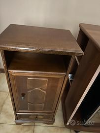 Mibile porta tv e mobiletto