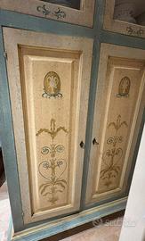 Credenza pantera lucchese unico pezzo