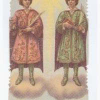 Santino -Santi Medici e Martiri Cosma e Damiano.25