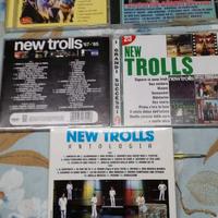 lotto di 4 Cd dei New Trolls 2 singoli e 2 doppi